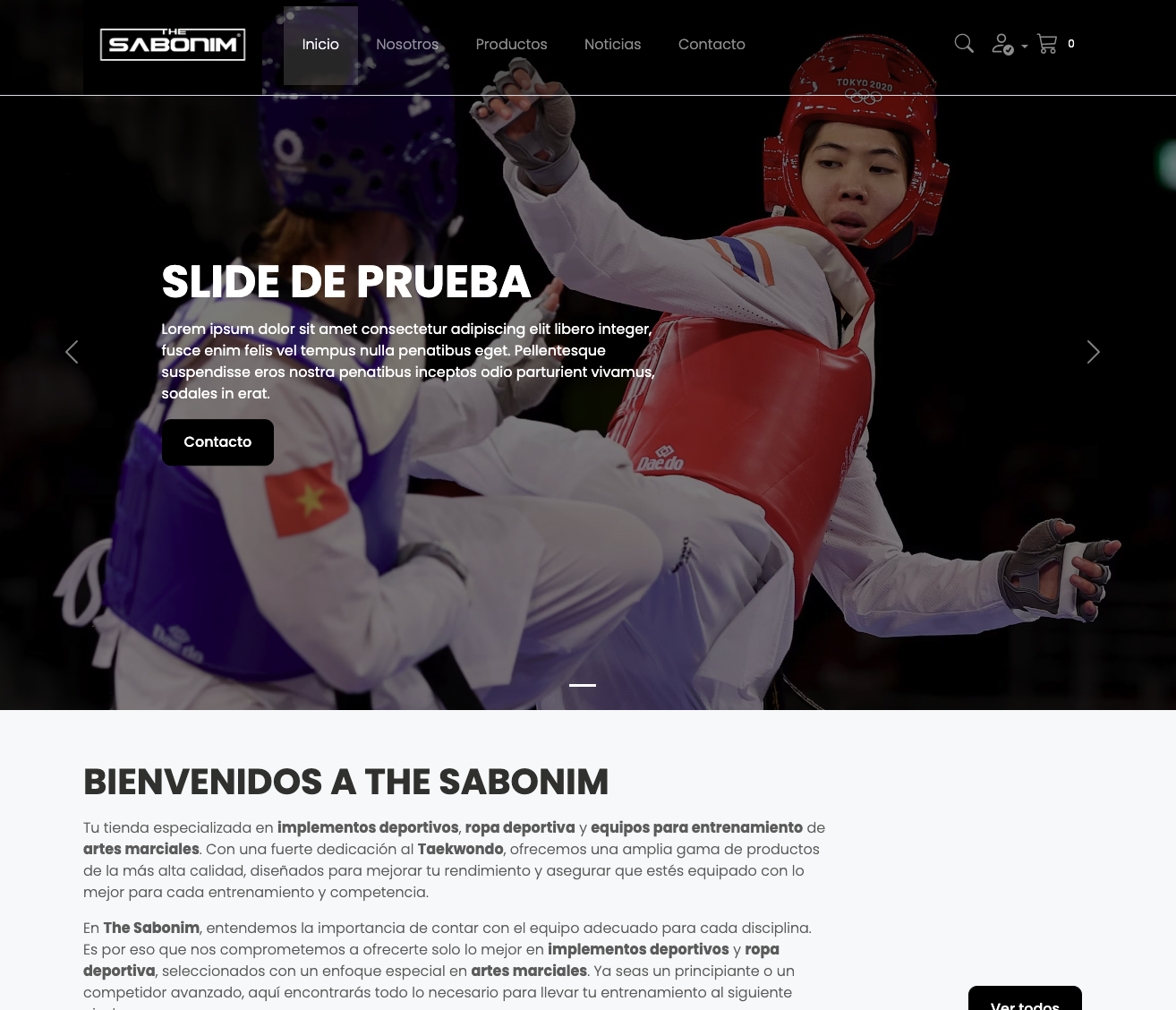 Lanzan Nuevo Sitio Web para Amantes del Taekwondo: Todo lo Necesario a un Clic de Distancia